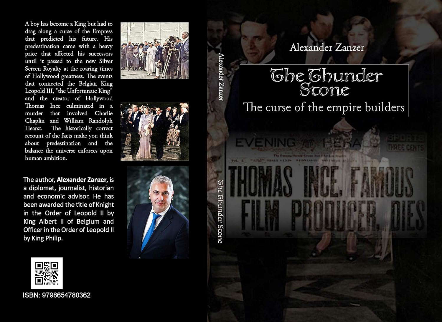 The Thunder Stone: The Curse of the Empire Builders poster