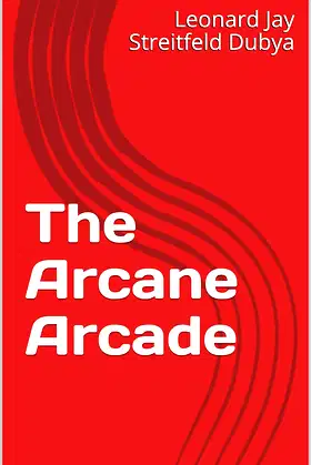 The Arcane Arcade poster