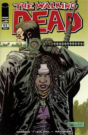 Walking Dead 92 poster