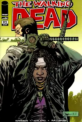 Walking Dead 92 poster