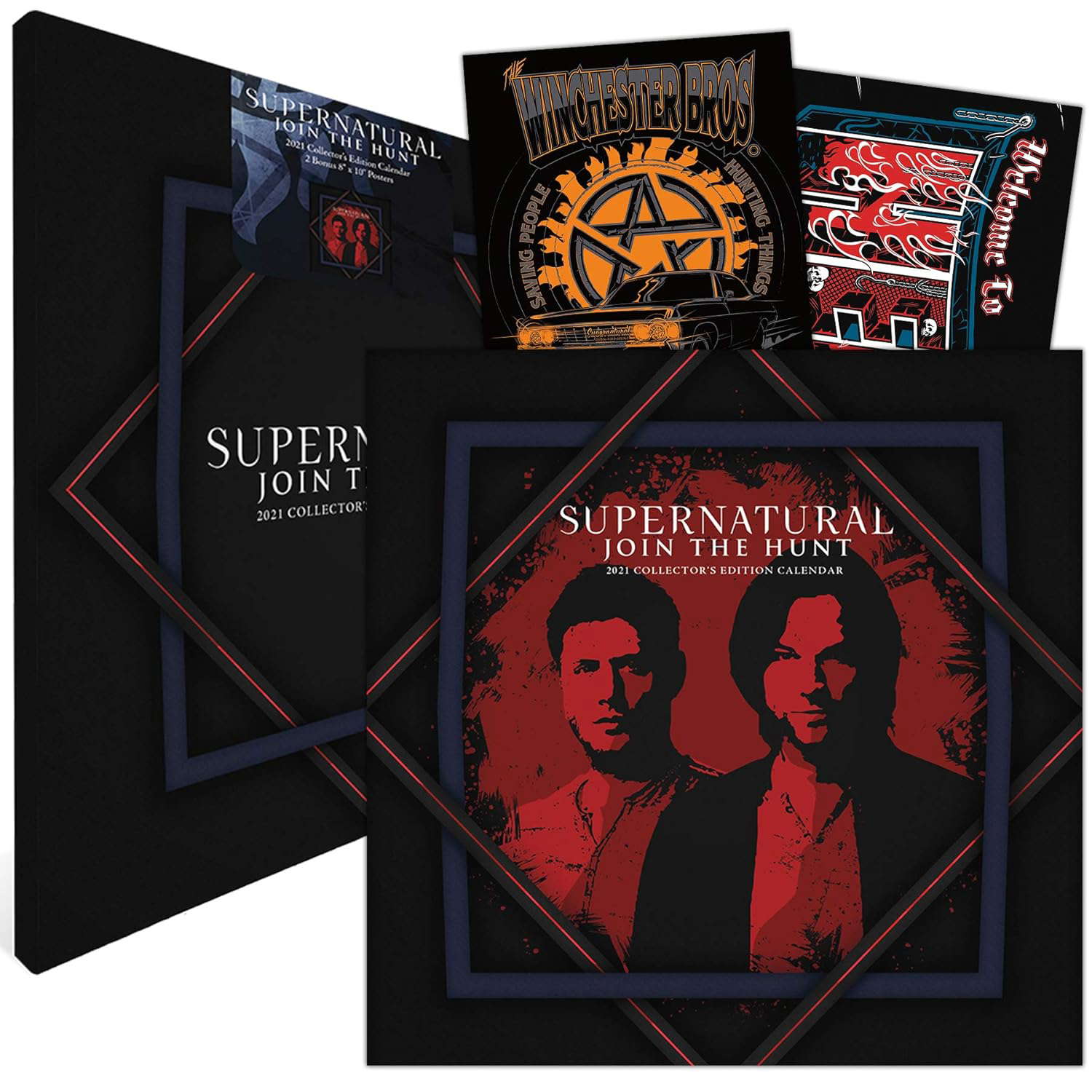 2021 Supernatural Collector's Edition Calendar poster