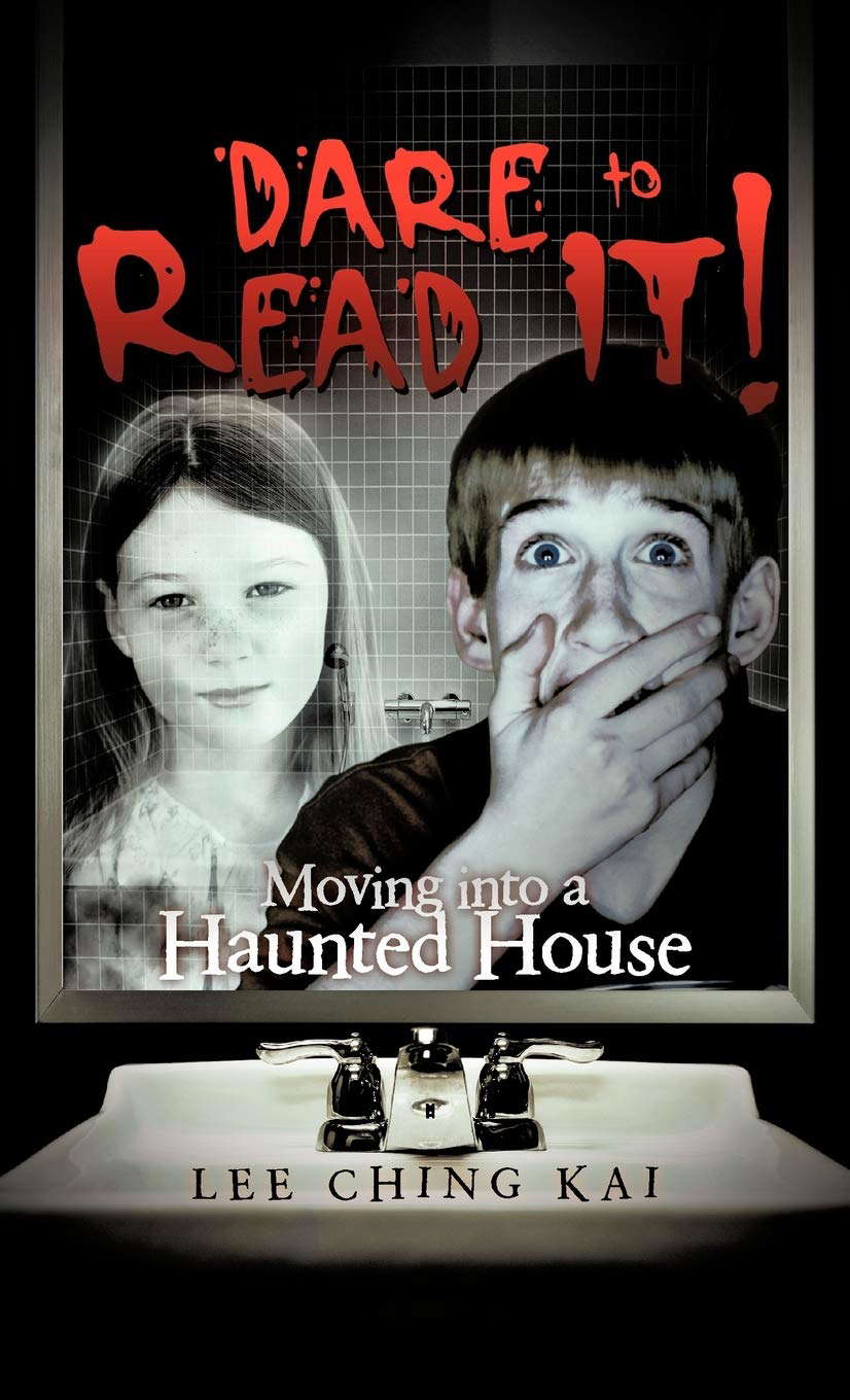Dare to Read It!: Moving Into a Haunted House poster