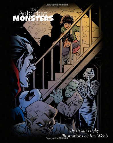 The Suburban Monsters poster