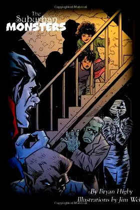 The Suburban Monsters poster