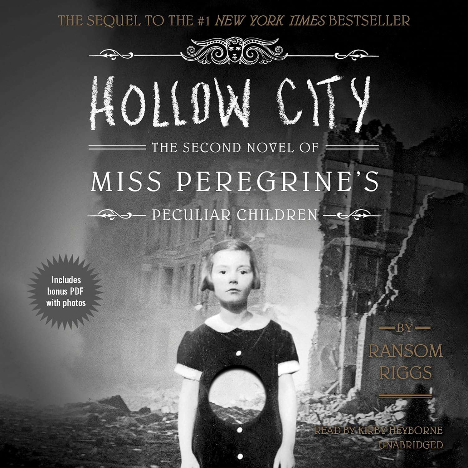 Hollow City (Miss Peregrine's Peculiar Children) poster