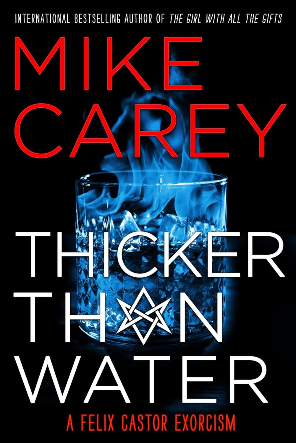 Thicker Than Water (Felix Castor, 4) poster