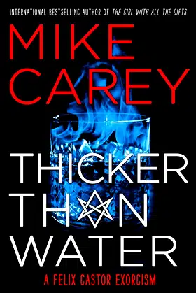 Thicker Than Water (Felix Castor, 4) poster