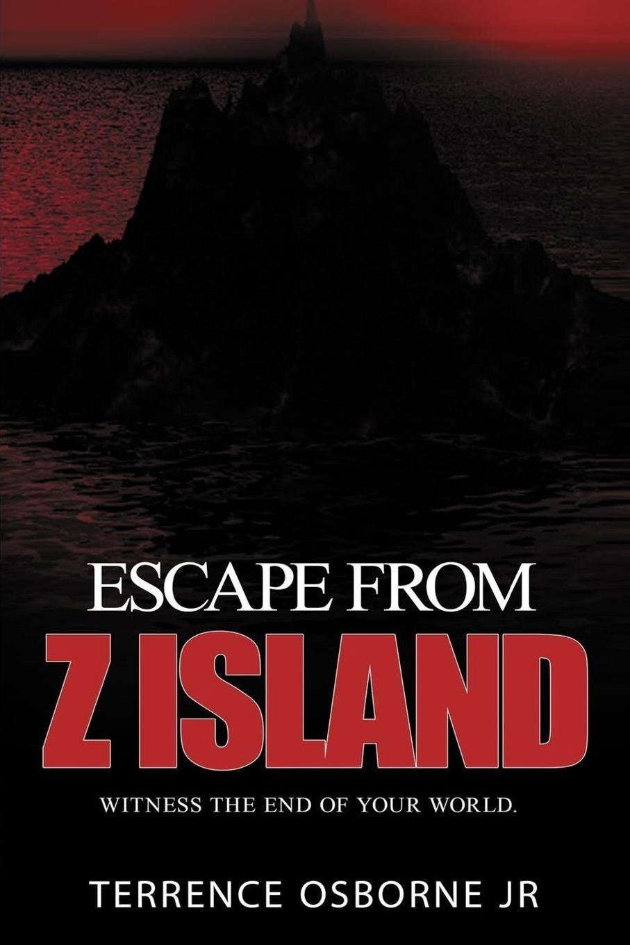 Escape from Z ISLAND poster