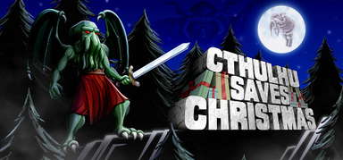 Cthulhu Saves Christmas capsule