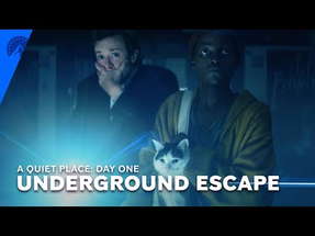 Underground Escape poster