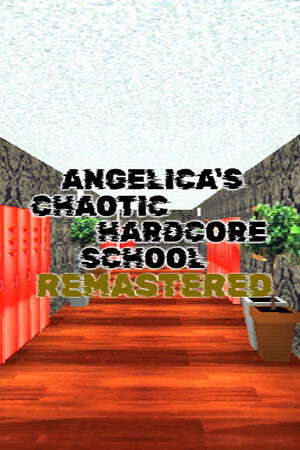 Angelica's Chaotic Hardcore School poster
