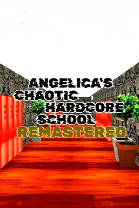 Angelica's Chaotic Hardcore School poster