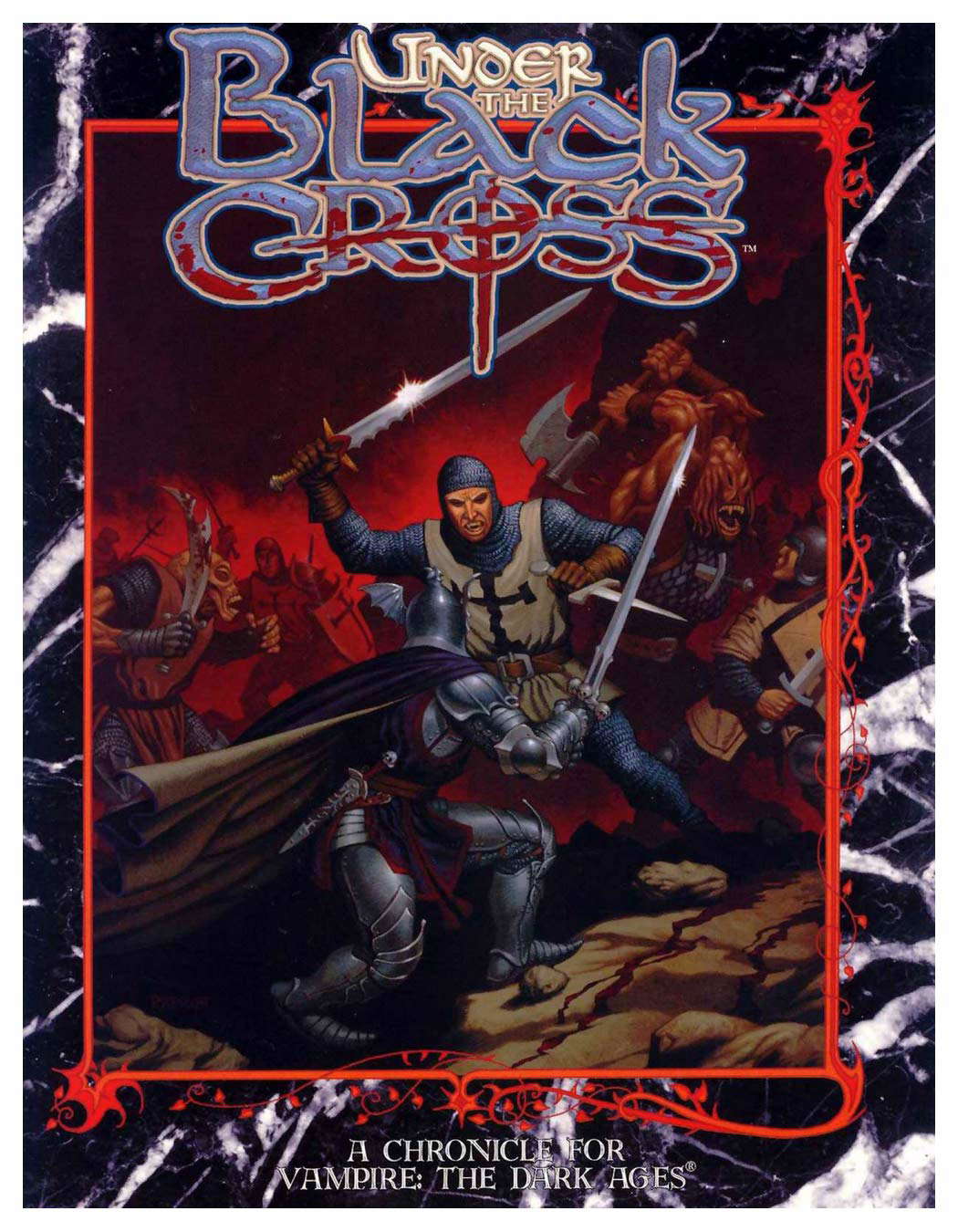 Under the Black Cross poster