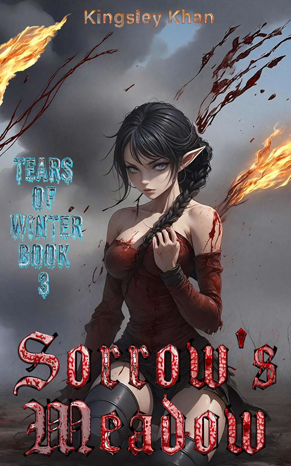 Sorrow's Meadow (Tears of winter Book 3) poster