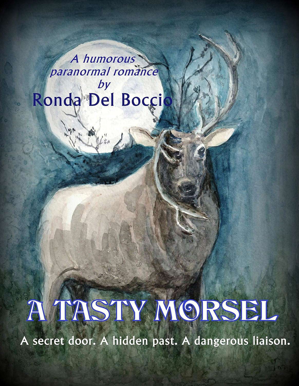 A Tasty Morsel: A Humorous Paranormal Romance poster