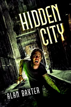 Hidden City poster