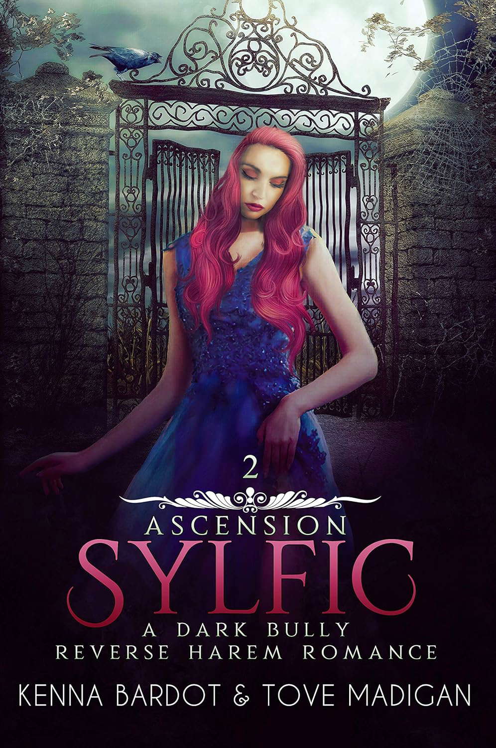 Sylfic: A Dark Reverse Harem Romance (Ascension Book 2) poster