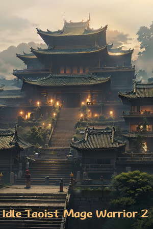 Idle Taoist Mage Warrior 2 poster