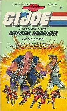 Operation: Mindbender (G.I. Joe, Find Your Fate, No. 9) poster