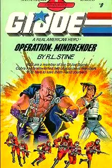 Operation: Mindbender (G.I. Joe, Find Your Fate, No. 9) poster