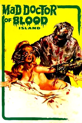 Mad Doctor of Blood Island poster