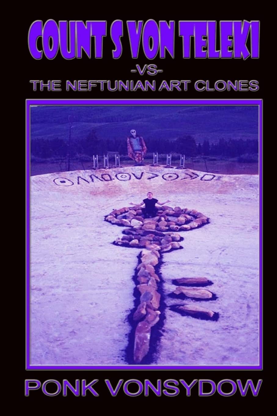 Count S Von Teleki VS The Neftunian Art Clones poster