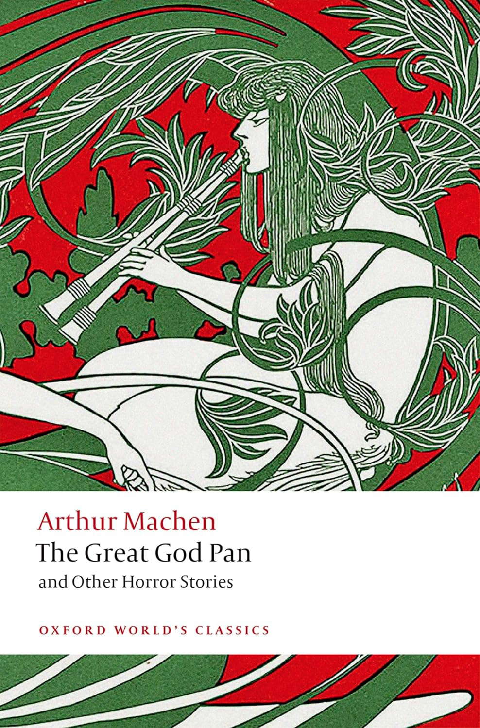 The Great God Pan and Other Horror Stories (Oxford World's Classics) poster