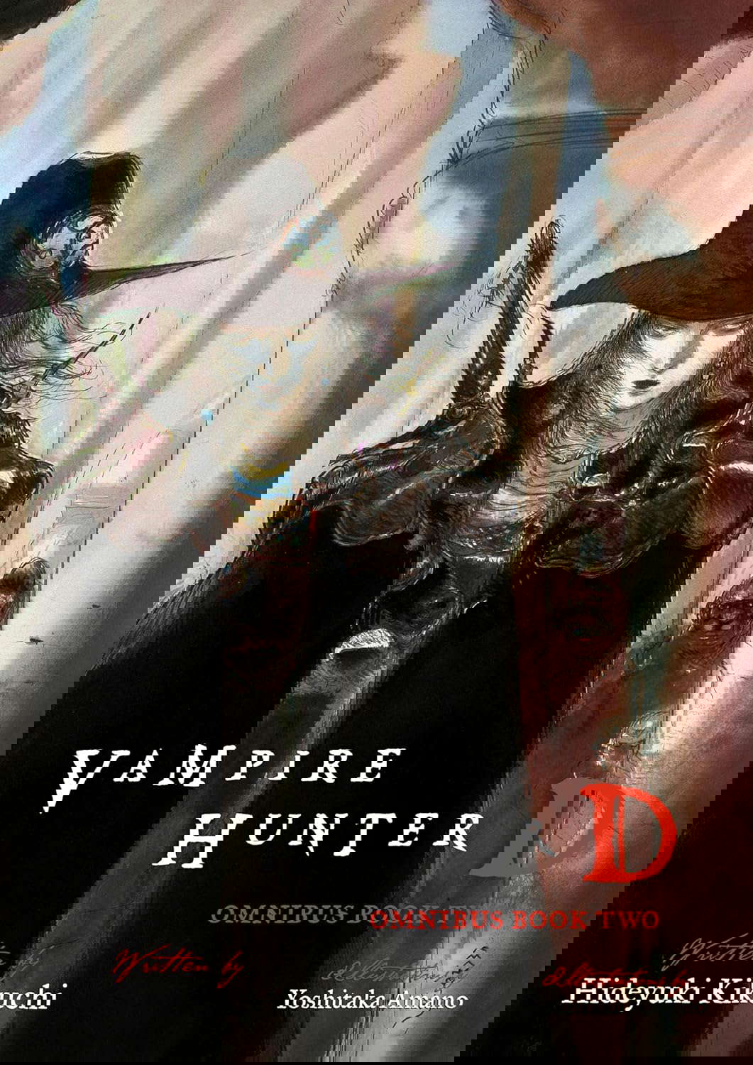 Vampire Hunter D Omnibus: Book Two (Vampire Hunter D Omnibus, 4,5,6) poster