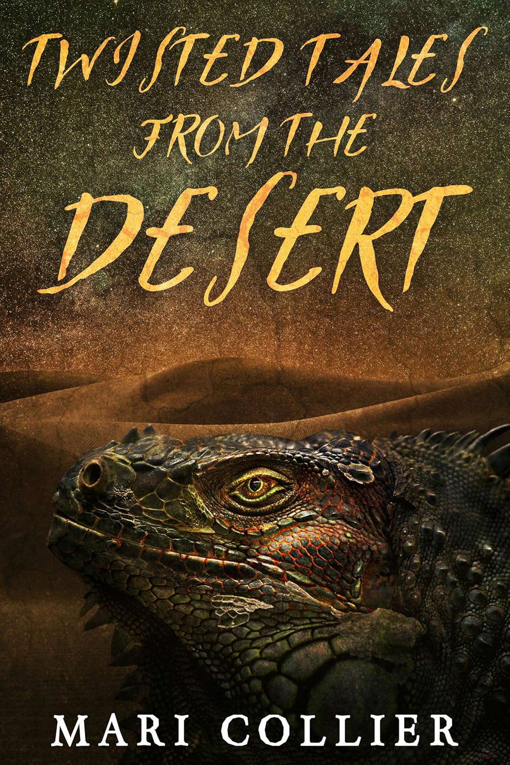 Twisted Tales from the Desert (Star Lady Tales Book 3) poster