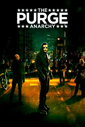 The Purge: Anarchy poster