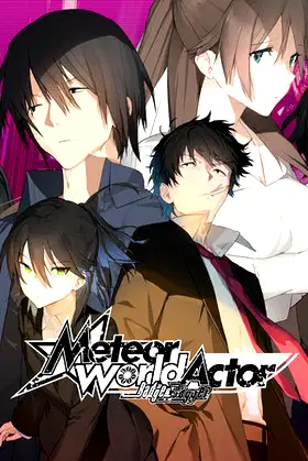 Meteor World Actor: Badge & Dagger poster
