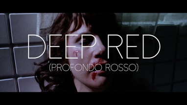 DEEP RED [Official Theatrical Trailer - AGFA] poster