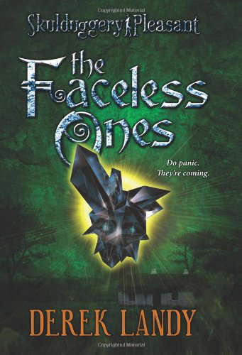 Skulduggery Pleasant: The Faceless Ones poster