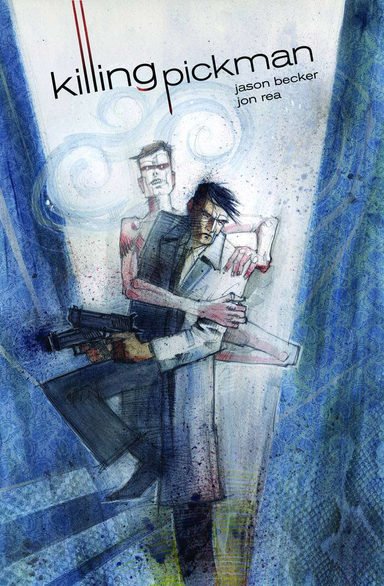 Killing Pickman HC poster