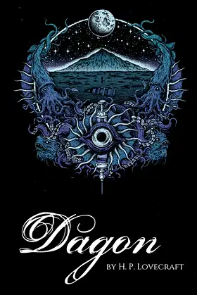 Dagon: by H. P. Lovecraft poster