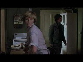 Susannah York in The Shout with John Hurt and Alan Bates poster