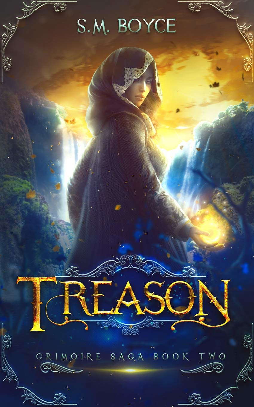 Treason: an Epic Fantasy Adventure (The Grimoire Saga) poster