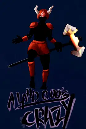 a land Goo's crazy poster