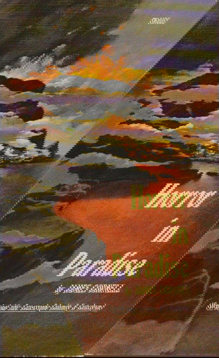 Horror in paradise poster