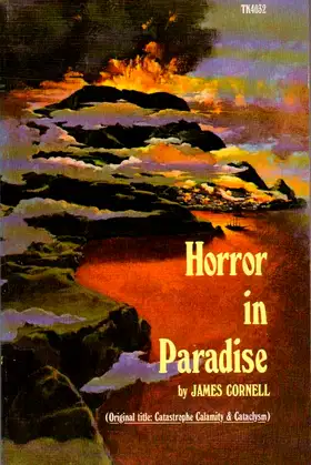 Horror in paradise poster