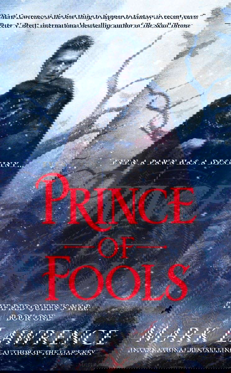 Prince of Fools (The Red Queen's War) poster