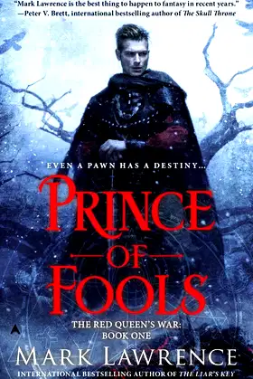 Prince of Fools (The Red Queen's War) poster