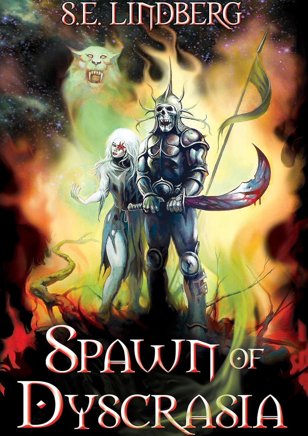 Spawn of Dyscrasia (Dyscrasia Fiction Book 3) poster
