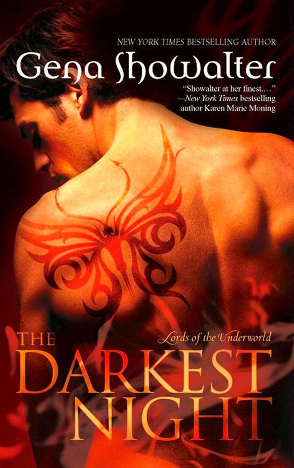 The Darkest Night (Lords of the Underworld, Book 1) poster