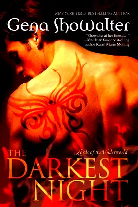 The Darkest Night (Lords of the Underworld, Book 1) poster