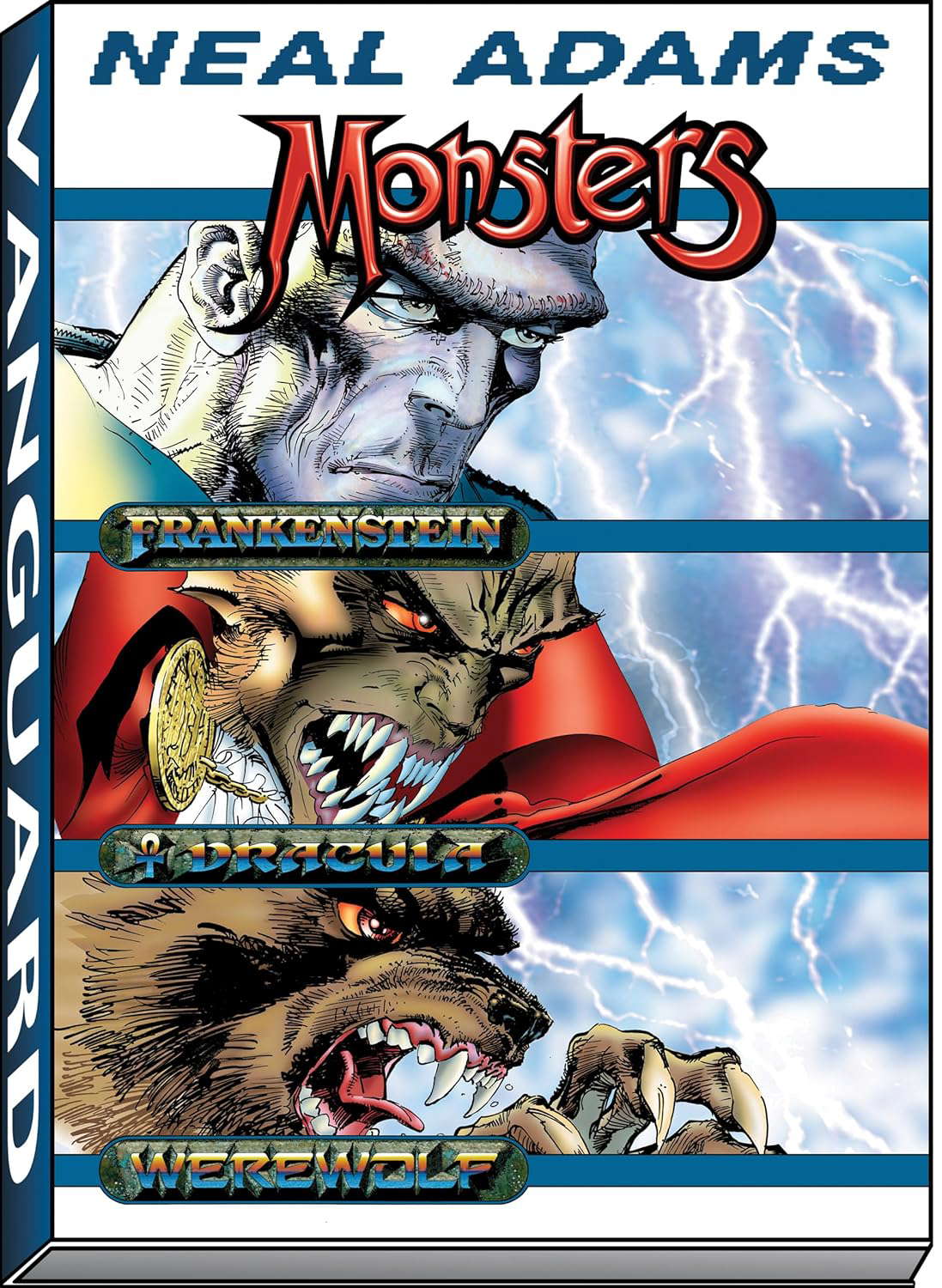 Neal Adams Monsters poster