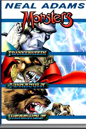 Neal Adams Monsters poster