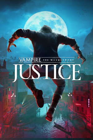 Vampire: The Masquerade - Justice poster