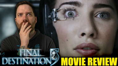 Final Destination 5 - Movie Review poster