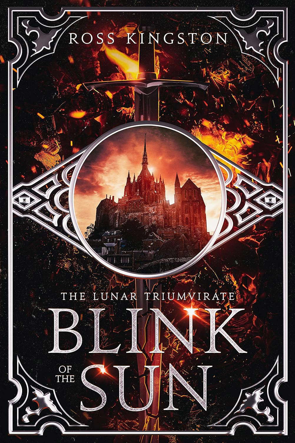 Blink of the Sun: Book one of the Lunar Triumvirate poster